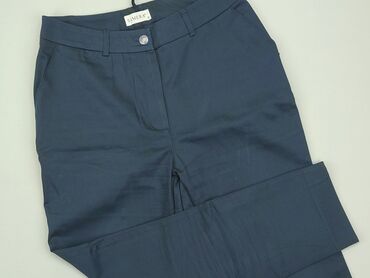 legginsy damskie z marszczeniem na pupie: Material trousers, M (EU 38), condition - Very good