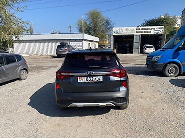 Продажа авто: Kia Seltos: 2019 г., 1.6 л, Автомат, Бензин, Кроссовер — 3