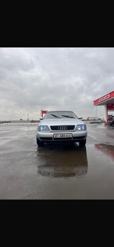 Audi: Audi A6: 1997 г., 1.8 л, Механика, Бензин, Седан — 1