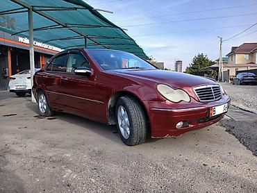 шины для мерс: Mercedes-Benz C-Class: 2003 г., 2 л, Автомат, Бензин, Седан — 4