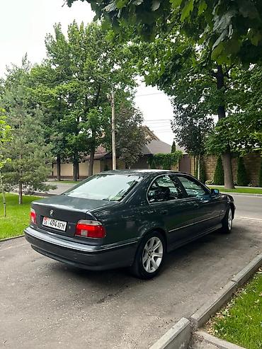 BMW: BMW 5 series: 2000 г., 2.5 л, Механика, Бензин, Седан — 9