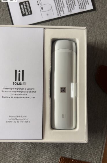 kardigan s: IQOS lil solid sa komplet opremom i garancijom ! Kupljen u junu 2024