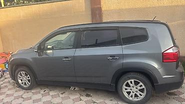 шевроле орландо 2017: Chevrolet Orlando: 2017 г., 1.6 л, Автомат, Дизель, Минивэн — 1