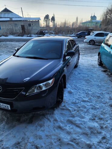 машина kg бишкек тойота: Toyota Camry: 2007 г., 2.4 л, Автомат, Бензин, Вэн/Минивэн