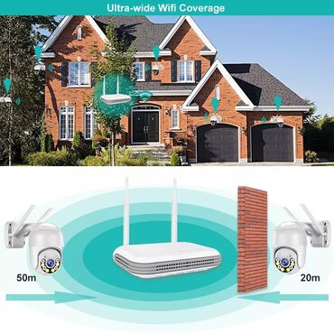 Видеонаблюдение: Камеранын бардык туру бар кайрыла бериниздер at lalafo.kg — 22 Видеонаблюдение: Камеранын бардык туру бар кайрыла бериниздер — 22