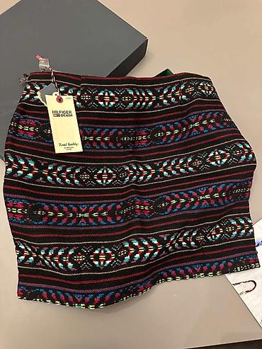 Ətəklər: Mini Ətək, Tommy Hilfiger, Trikotaj — 2