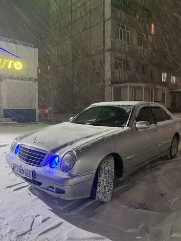 мерседес e: Mercedes-Benz E 220: 2001 г., 2.2 л, Механика, Дизель, Седан