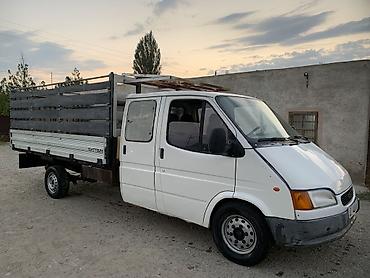 для такси авто: Ford Transit: 1993 г., 2.5 л, Механика, Дизель, Бус — 3
