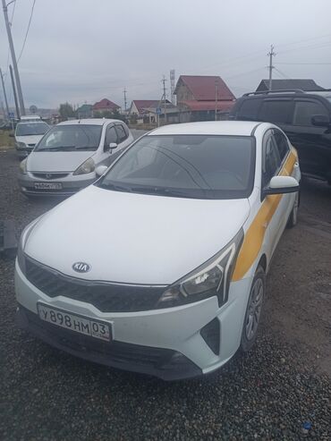 kia rio 2014: Kia Rio: 2020 г., 1.4 л, Автомат, Бензин, Седан