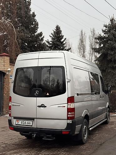 Mercedes-Benz: Mercedes-Benz Спринтер: 2008 г., 2.2 л, Автомат, Дизель, Фургон — 15