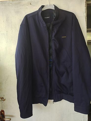 Верхняя одежда: Мужская куртка, Ветровка, Зимняя, Benetton, 6XL — 1