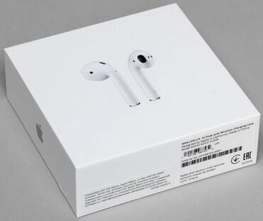 Mikrofonlar: Simsiz (Bluetooth) Qulaqcıqlar, Apple, rəng - Ağ