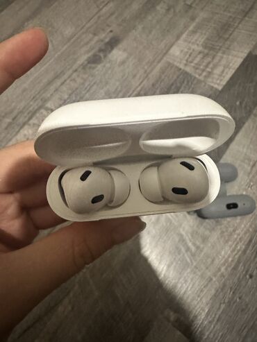 airpods pro не оригинал: Вакуумдук, Apple, Жаңы, Электр зымсыз (Bluetooth), Классикалык