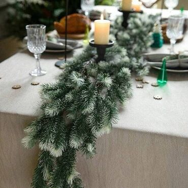 Praznična dekoracija: Ukras, bоја - Zelena, Novo — 1