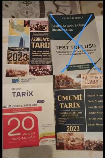 Музыкальные инструменты: Azerbaycan tarixi 2023 8manat, umumi tarix 2023 8manat. 20sinaq