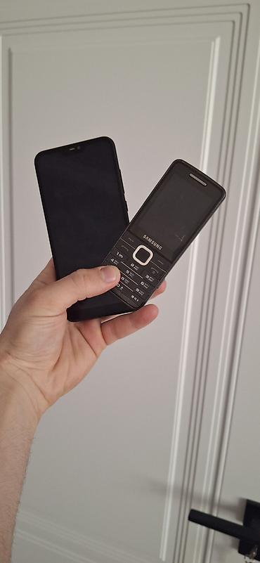 İki telefon paketi (İşləyirrr) - Smartfon: Tam ekranlı, toxunma