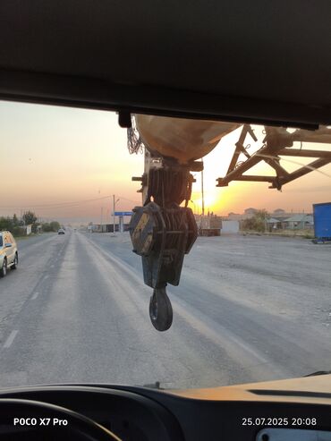 прейскурант цен на строительные работы: Услуга автокрана XCMG QY25K-II - Грузоподъёмность: до 25 тонн -