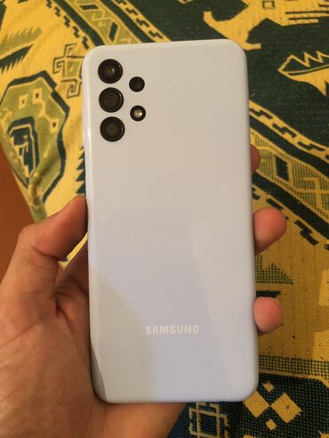 ikinci el samsung telefon: Samsung Galaxy A13, 64 GB, rəng - Qara, Barmaq izi, İki sim kartlı, Face ID