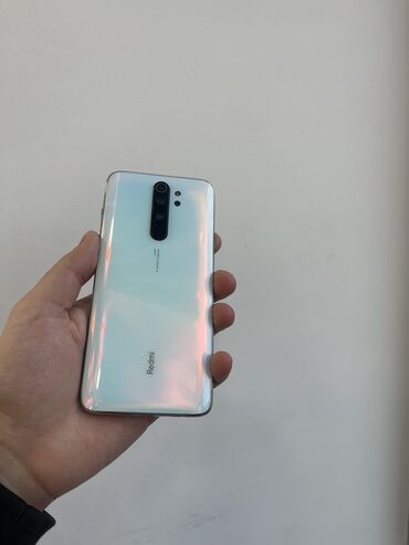 redmi note 8 plata: Xiaomi Redmi Note 8 Pro, 64 GB, rəng - Ağ