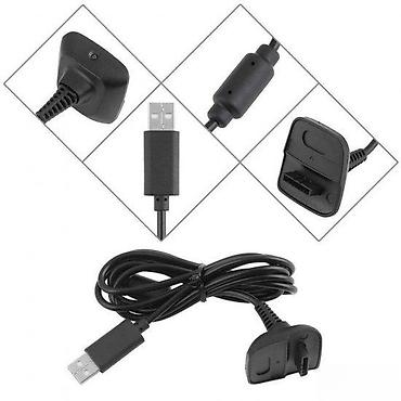 XBOX 360 PLAY & CHARGE KABL USB PUNJENJE PUNJAC BATERIJA | Filip na lalafo.rs XBOX 360 PLAY & CHARGE KABL USB PUNJENJE PUNJAC BATERIJA | Filip