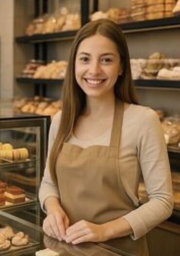 ПО для бизнеса: Şirniyyatçı köməkçisi bacarıqlı namizəd axtarılır. Saat : səhər 7