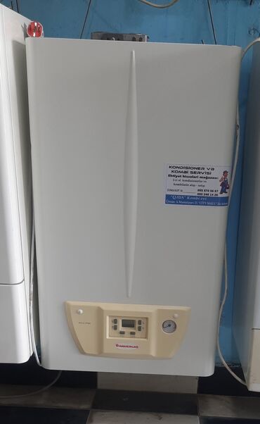 ikinci əl radiatorlar: İşlənmiş Kombi İmmergas 24 kVt, Ünvandan götürmə, Ödənişli quraşdırma, Zəmanətli, Kredit yoxdur