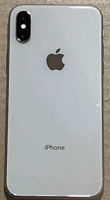iphone 9 mini: IPhone X, Gümüşü, Simsiz şarj — 1