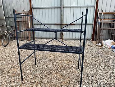 Строительные леса, стойки: Мини леса отличного качества подходит для ремонта дома компактный — 3