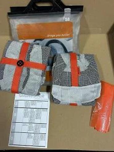 Auto oprema: AutoSock tekstilne navlake za gume – sneg i led - Set od 2 navlake za — 13