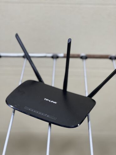 роутер tenda: Роутер tp-link Tl-wr940n 450 мбит/с В комплекте блок питания Идельно