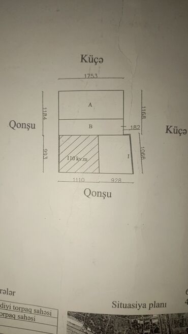 Torpaq sahələrinin satışı: 2 sot, Tikinti, Mülkiyyətçi, Kupça (Çıxarış)