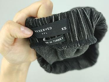 styl hampton ubrania: Reserved YFL, Spodnie materiałowe damskie, rozmiar XS — 4