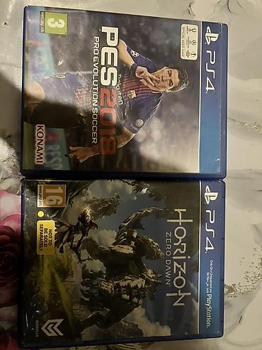 PS4 oyun diskləri – 2 adlı paket 1) PES 2018: Pro Evolution Soccer