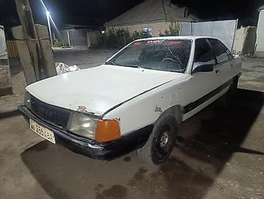 инспаер бампер: Audi 100: 1989 г., Седан — 2