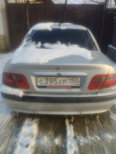 авто рассрочка бишкек фото: Mitsubishi Carisma: 2001 г., 1.6 л, Механика, Бензин, Седан