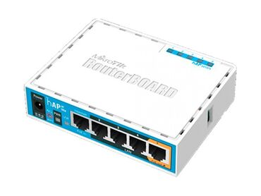 mikrotik бишкек: Продаю б/у Роутер Wi-Fi MikroTik hAP AC Lite RB952Ui-5ac2nD AC750