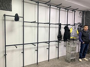 Стеллажи: Торговое оборудование в ловт стиле с перфорацией качественное и — 10