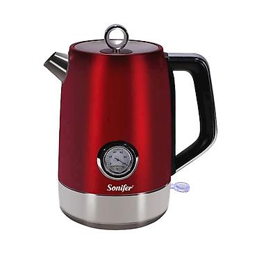 №: 4868 Məhsulun adı: Elektrik çaydan Sonifer SF-2086 Red Brend lalafo.az -da №: 4868 Məhsulun adı: Elektrik çaydan Sonifer SF-2086 Red Brend