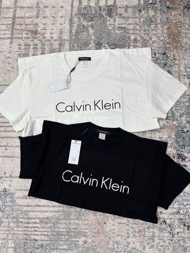 Футболки: Продаю футболки Calvin Klein 💯ХБ,1:1 оригинал,отличного