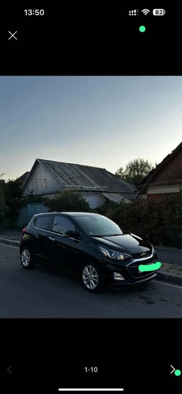 электирик машина: Chevrolet Spark: 2019 г., 1 л, Вариатор, Бензин, Хэтчбэк