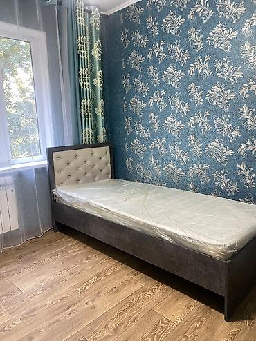 silver kitchen: Спальный гарнитур, Б/у, Односпальная кровать, ДСП, Самовывоз, цвет - Серый — 5