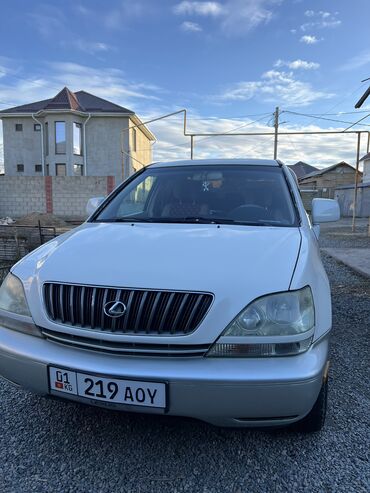 лексус 300 цена в бишкеке: Lexus RX: 1999 г., 3 л, Автомат, Газ, Кроссовер