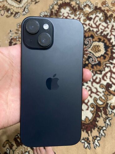 мобильные телефоны айфоны: IPhone 15, 128 ГБ, Черный, Коробка, 92 %