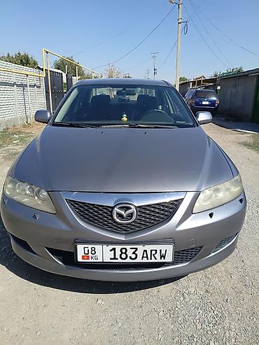 rd 1: Mazda 6: 2002 г., 2.3 л, Механика, Бензин, Седан — 2