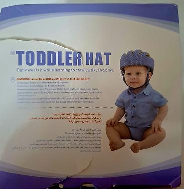 uşaq baş ortuyu: Məhsul: SONGZHILONG uşaq qoruyucu dəbilqə (Toddler Hat) 8-48 ay uşaq — 3