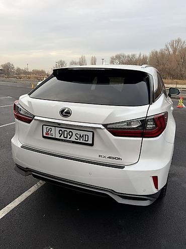 Lexus: Lexus RX: 2017 г., 3.5 л, Автомат, Гибрид, Кроссовер — 4
