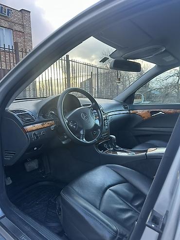 Mercedes-Benz: Mercedes-Benz E-Class: 2005 г., 3 л, Автомат, Бензин, Седан — 7