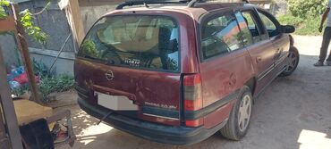 Opel Omega maşın sökülür kimə hansı hissə lazımdırsa buyurub əlaqə