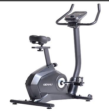 Спорт и отдых: Genau Ergo XT-850 — вертикальный электромагнитный велотренажёр — 7