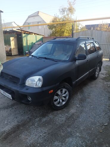 хундай сантафе 2020: Hyundai Santa Fe: 2003 г., 2.4 л, Автомат, Газ, Жол тандабас